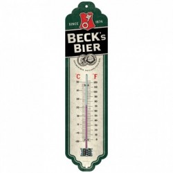 Termometru metalic - Becks